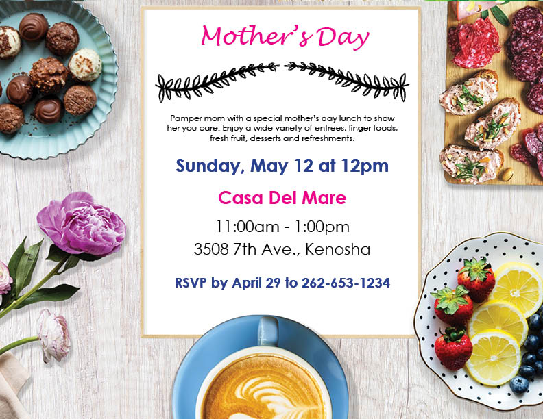 Mother's Day Flyer